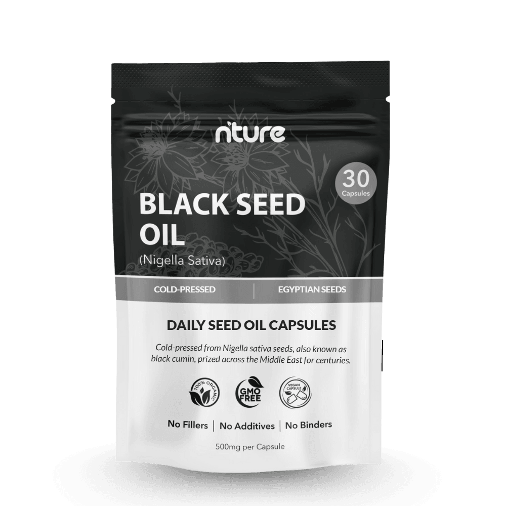 Black Seed Oil Capsules