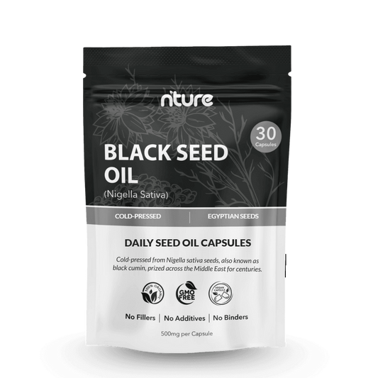 Black Seed Oil Capsules