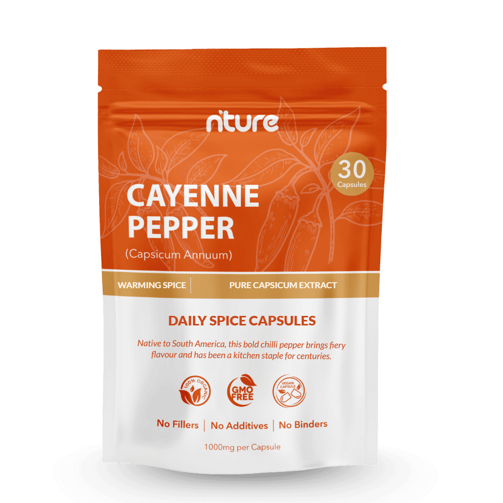 Cayenne Pepper Capsules