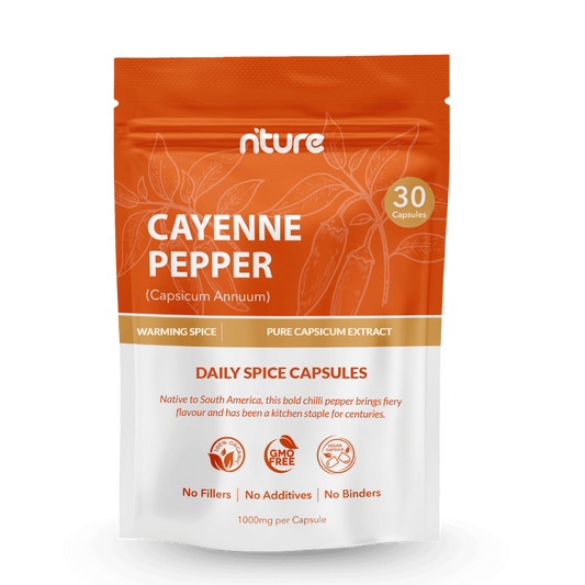 Cayenne Pepper Capsules
