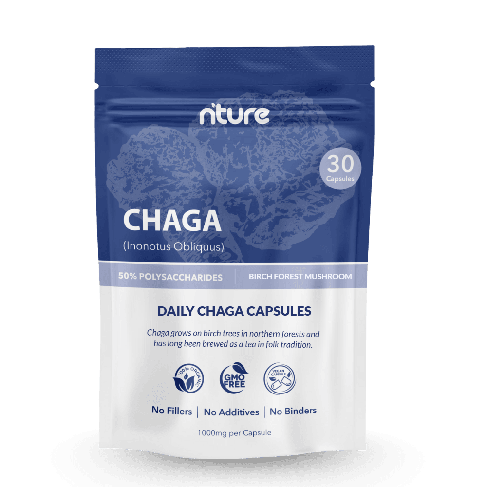 Chaga Mushroom Capsules