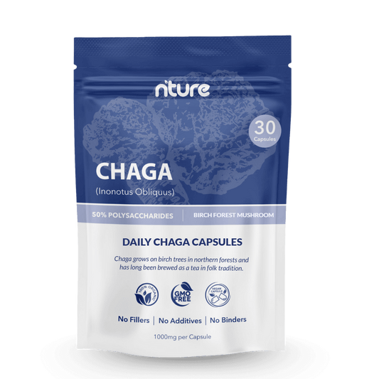 Chaga Mushroom Capsules