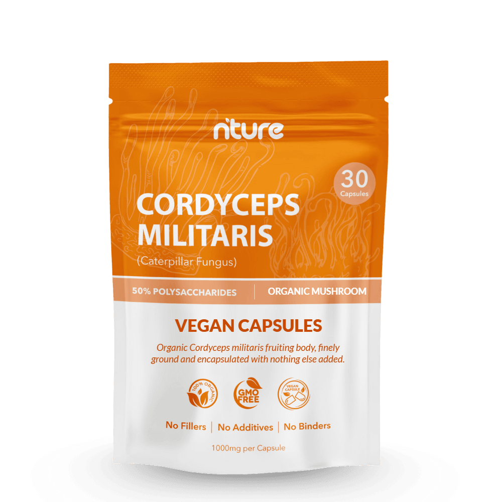 Cordyceps Militaris Capsules