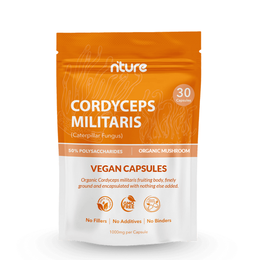 Cordyceps Militaris Capsules