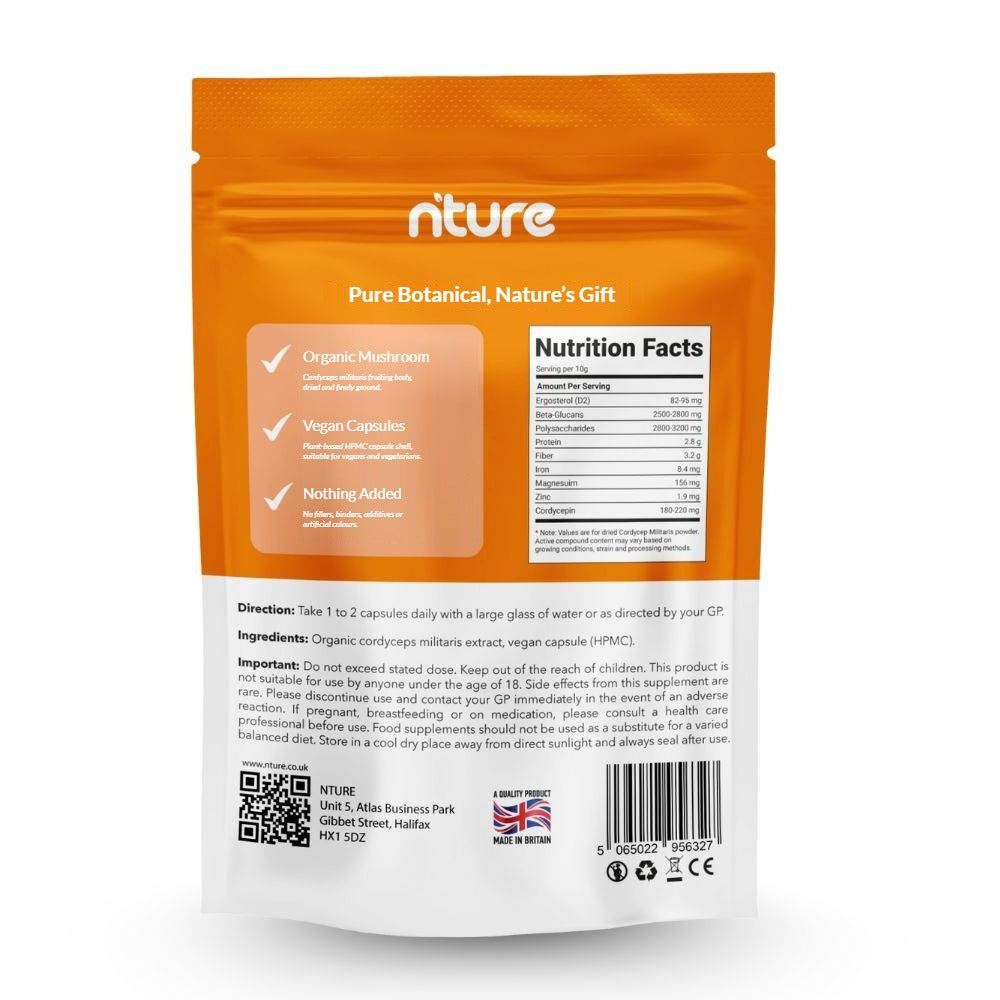 Cordyceps Militaris Capsules