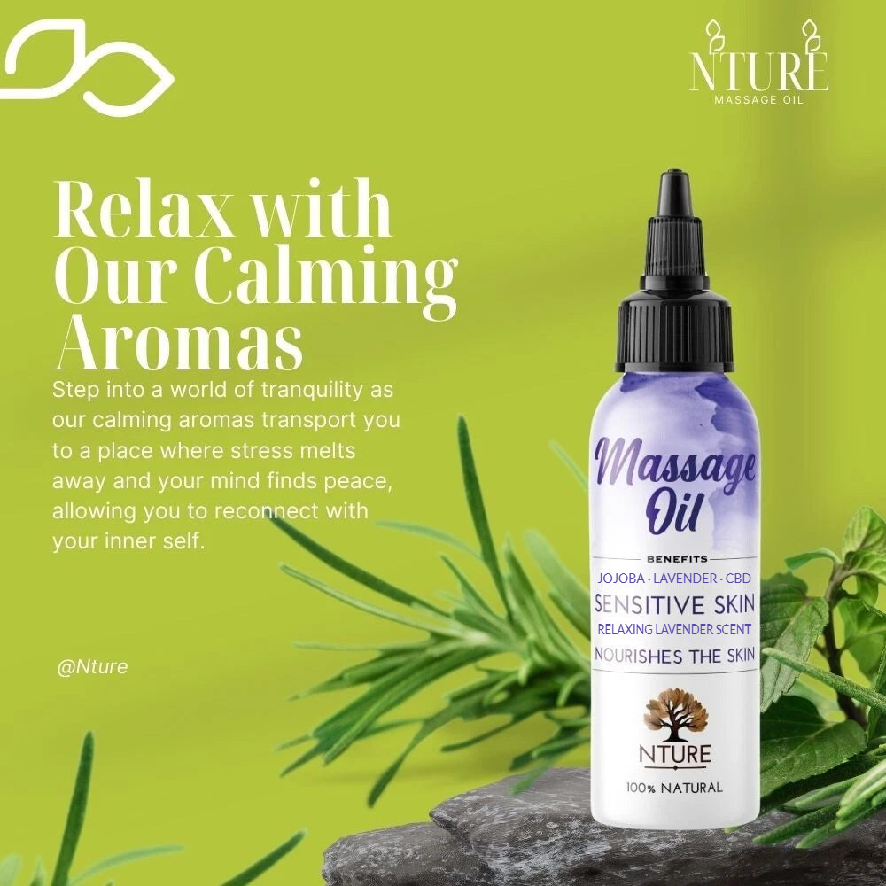 Massage Body Oil