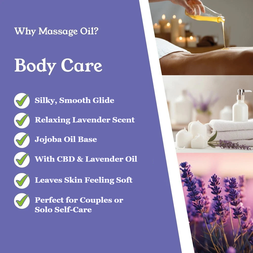 Massage Body Oil
