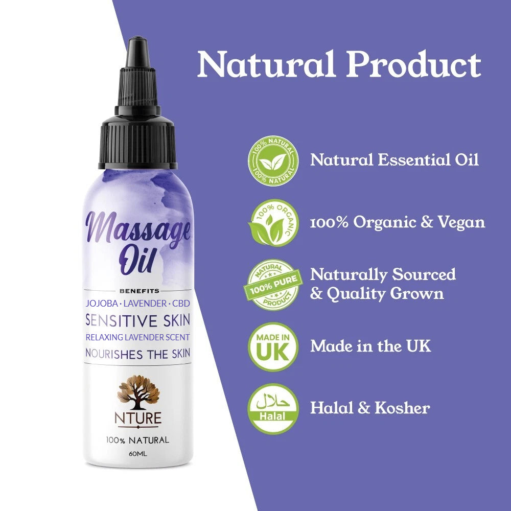 Massage Body Oil