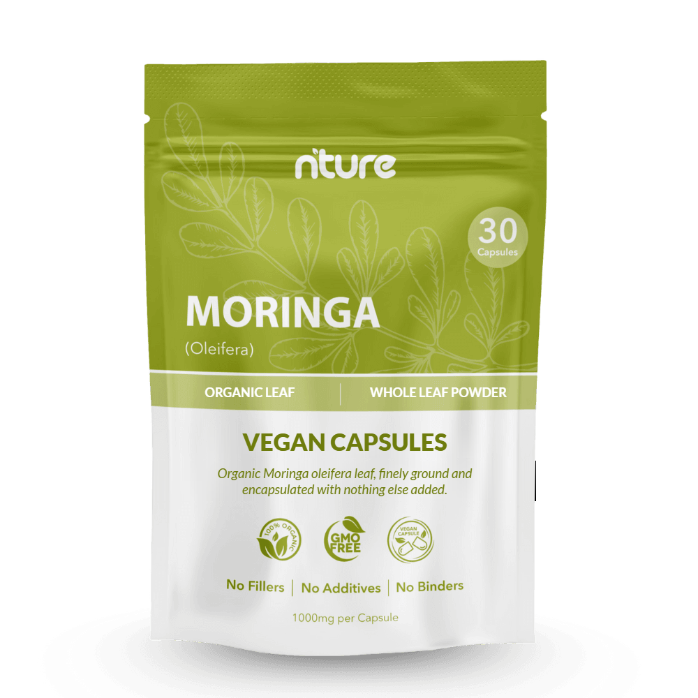 Moringa Powder Capsules