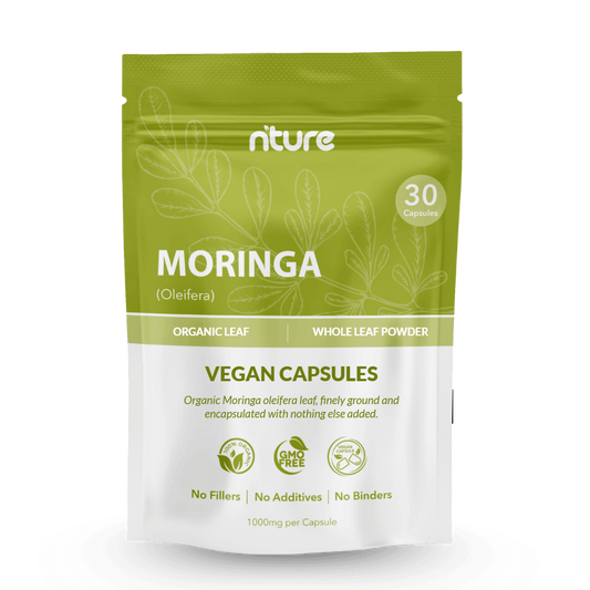 Moringa Powder Capsules