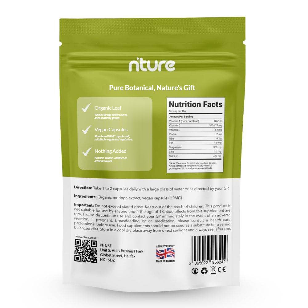 Moringa Powder Capsules
