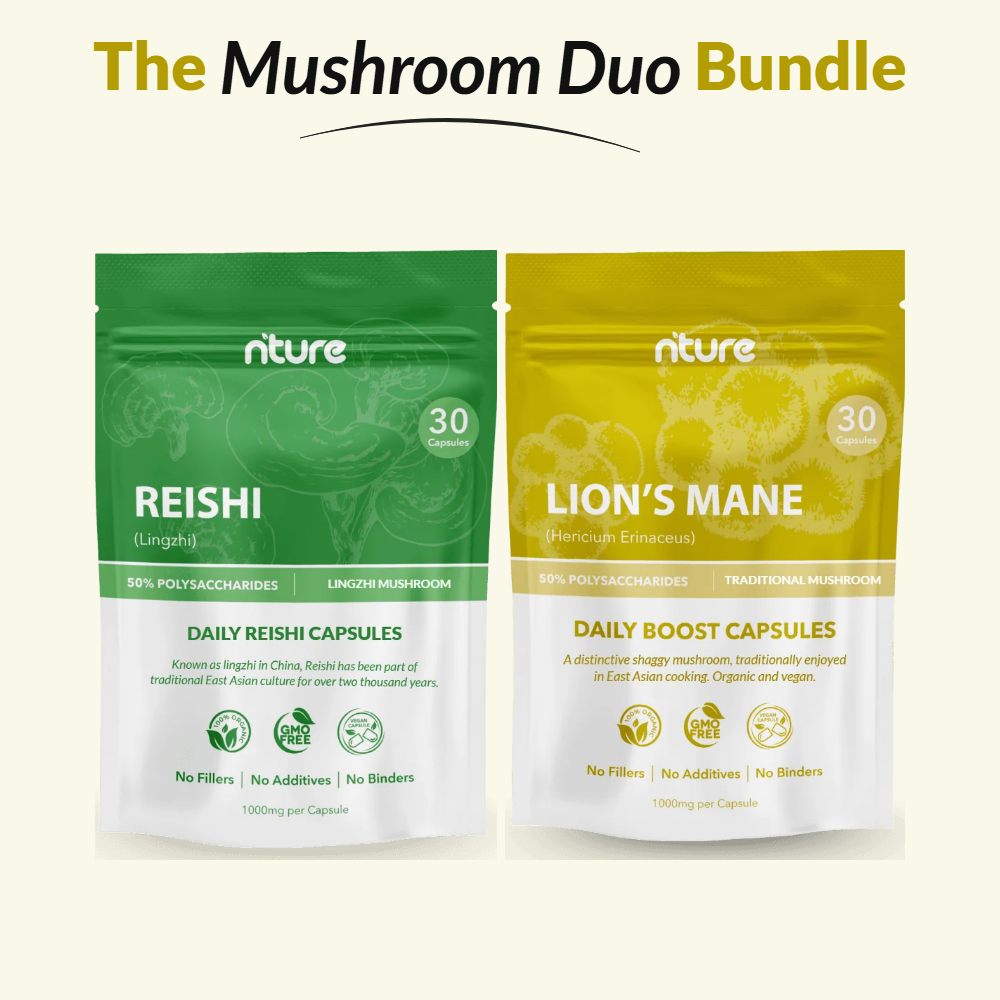 The Mushroom Duo Bundle