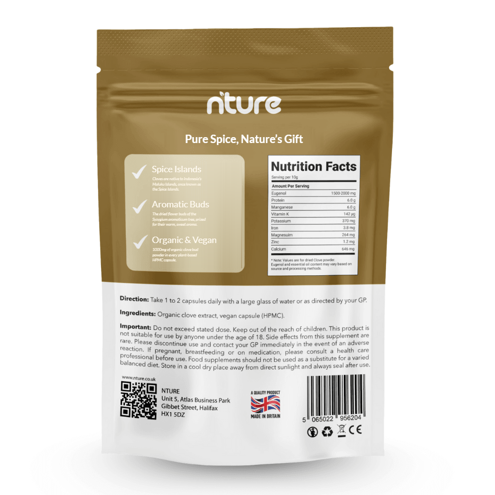 Clove Powder Capsules
