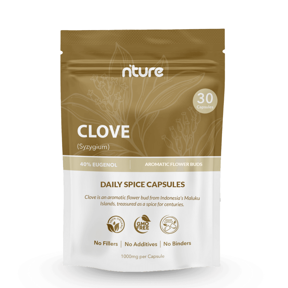 Clove Powder Capsules