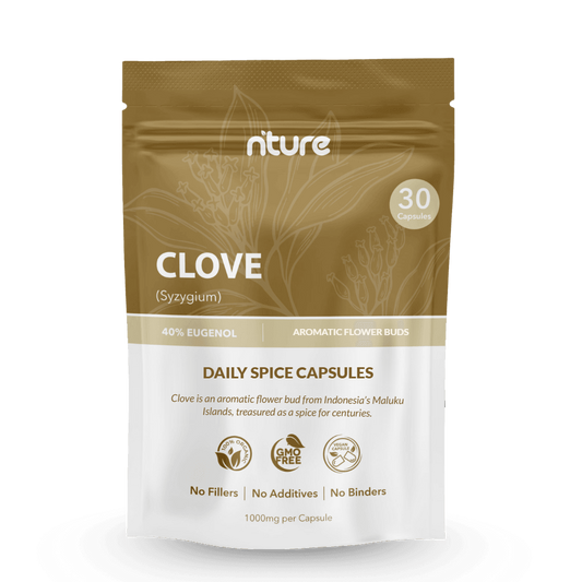 Clove Powder Capsules