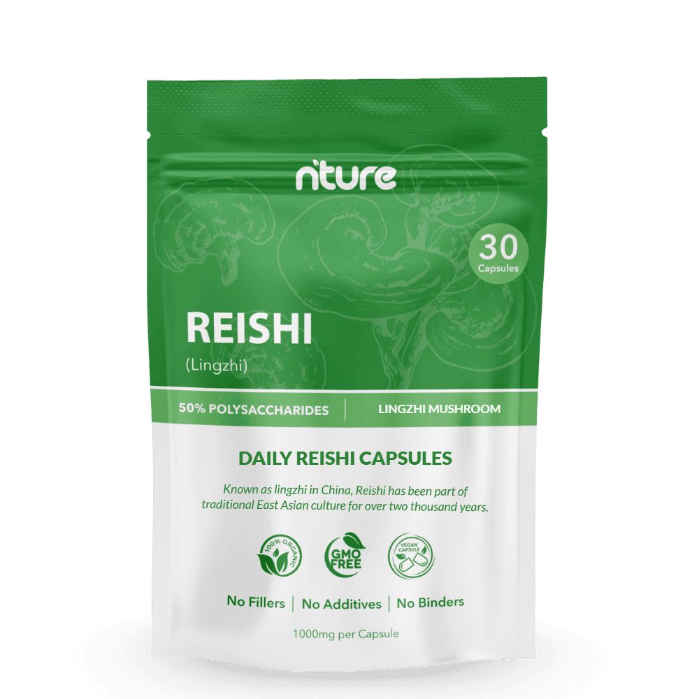 Reishi Mushroom Capsules