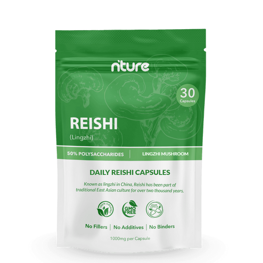 Reishi Mushroom Capsules