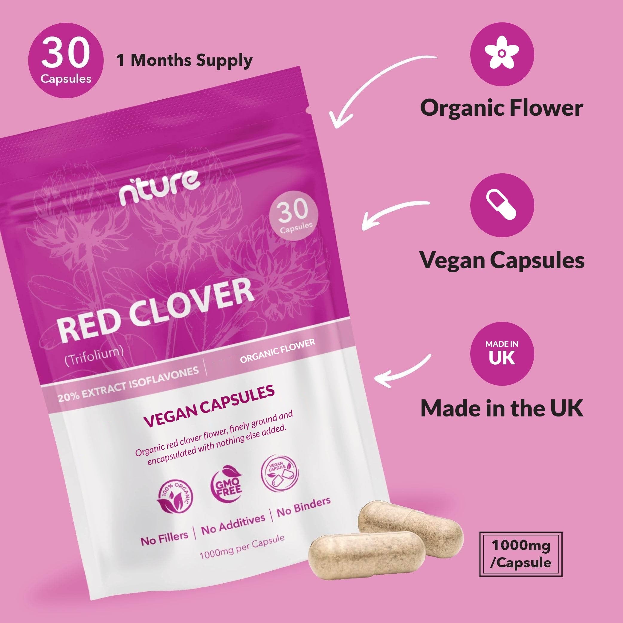 Tremella & Red Clover The Ultimate Women Bundle