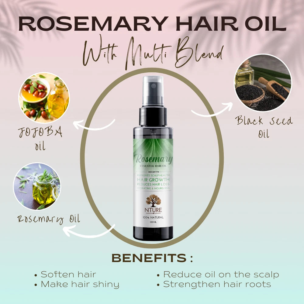Rosemary Oil