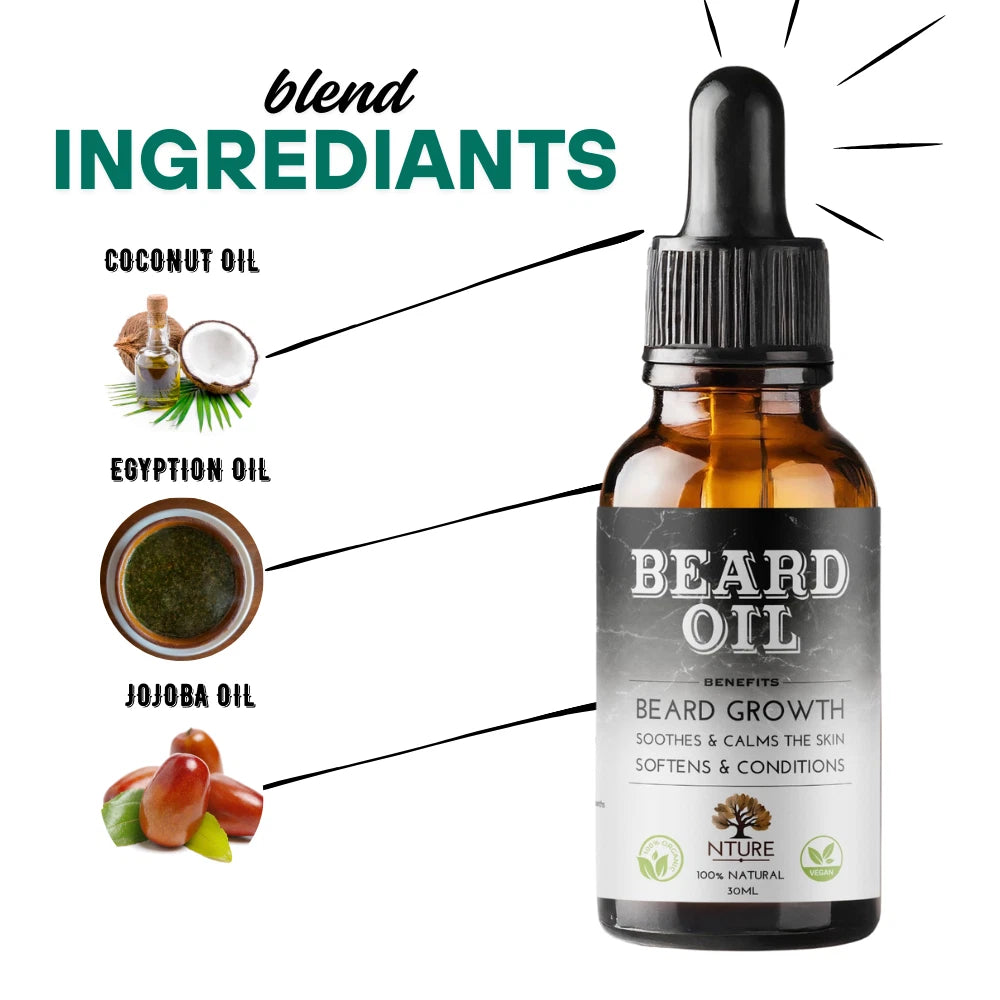 Men's Beard Oil