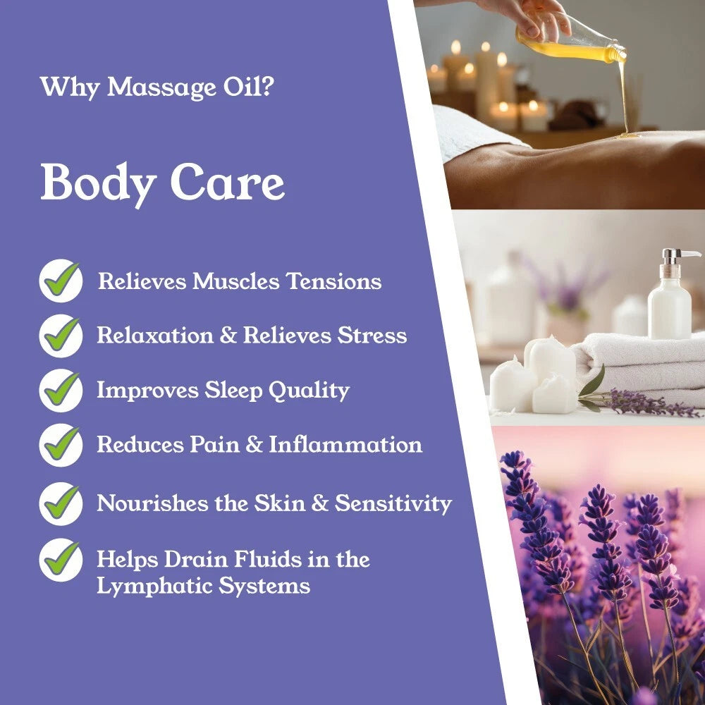 Massage Body Oil