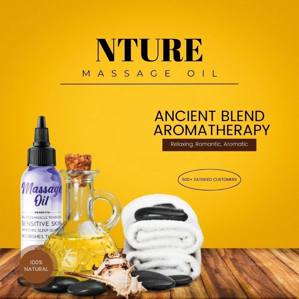 Massage Body Oil