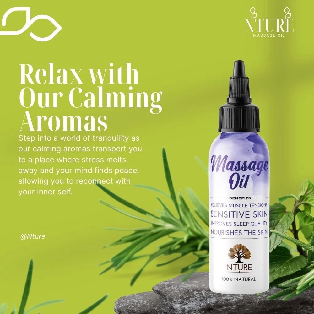 Massage Body Oil