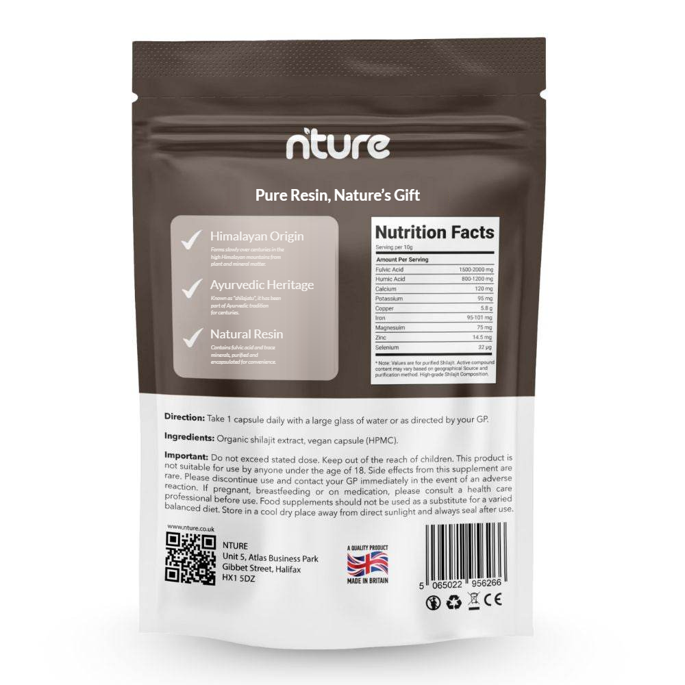 Pure Himalayan Shilajit UK Resin