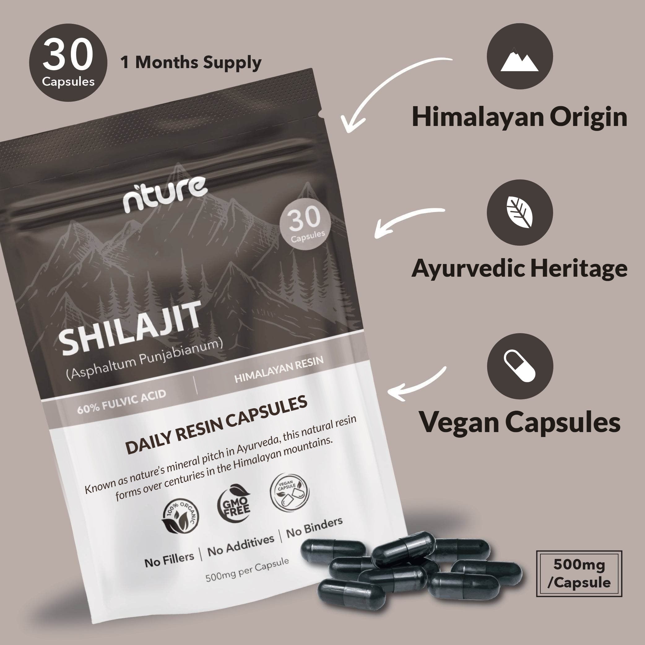 Pure Himalayan Shilajit UK Resin