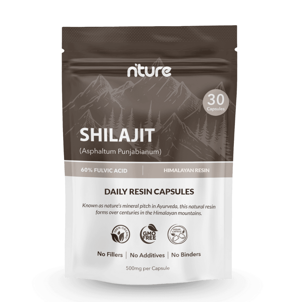 Pure Himalayan Shilajit UK Resin