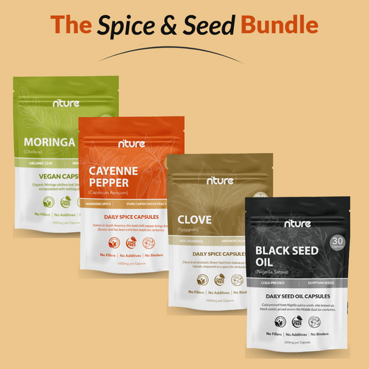 The Spice & Seed Bundle