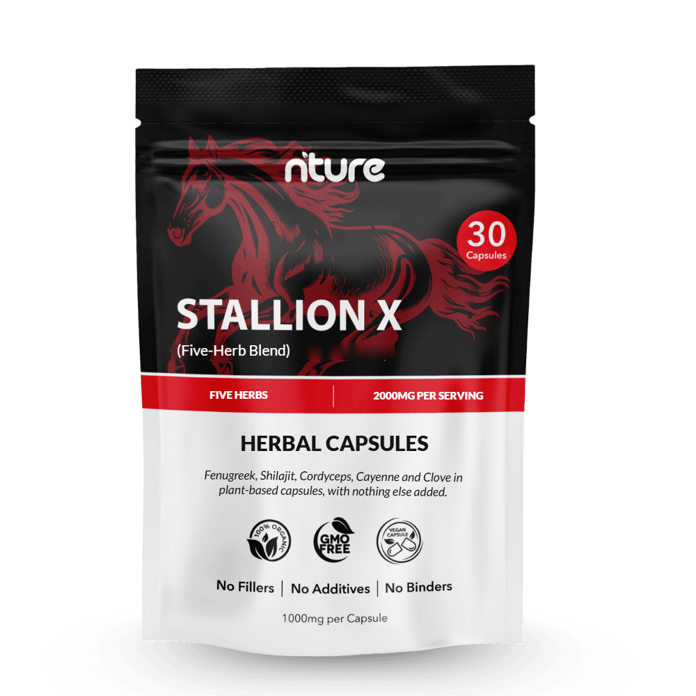 Stallion X Herbal Capsules
