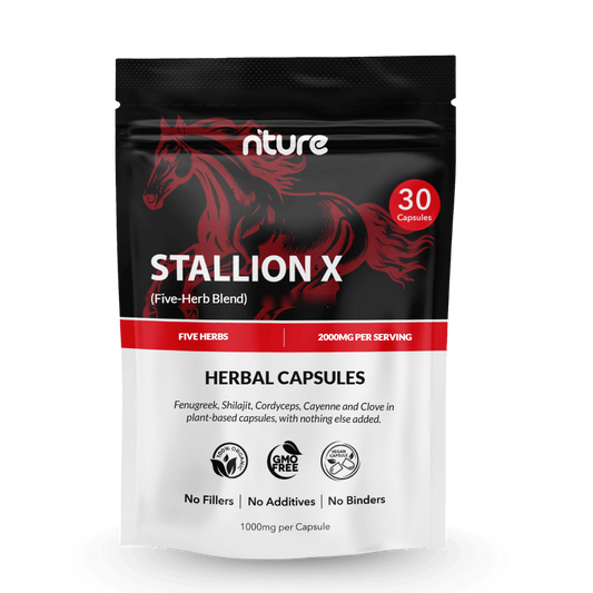 Stallion X Herbal Capsules