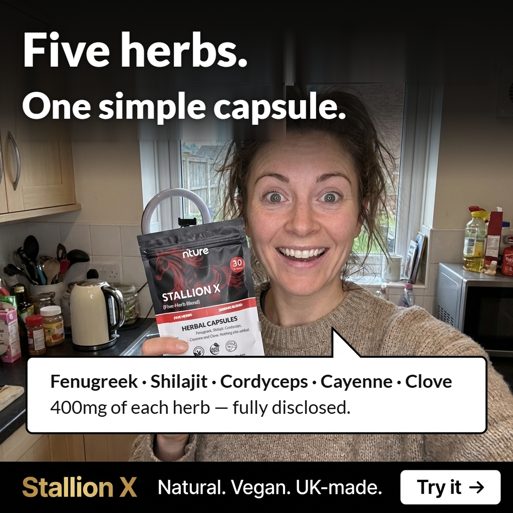 Stallion X Herbal Capsules