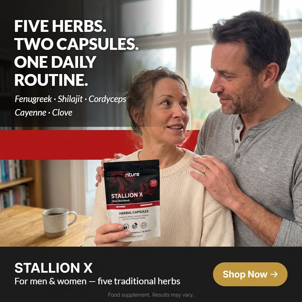 Stallion X Herbal Capsules