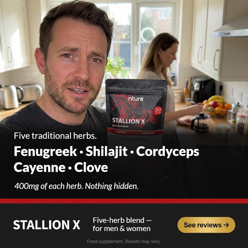 Stallion X Herbal Capsules