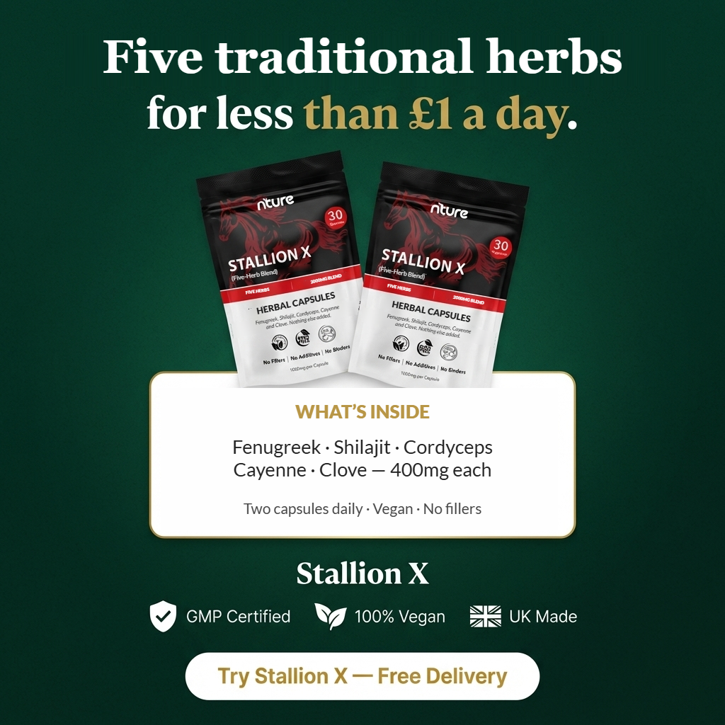 Stallion X Herbal Capsules