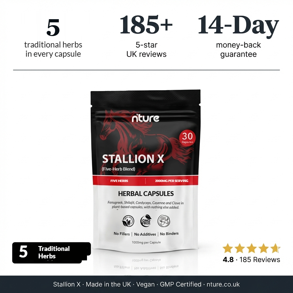 Stallion X Herbal Capsules