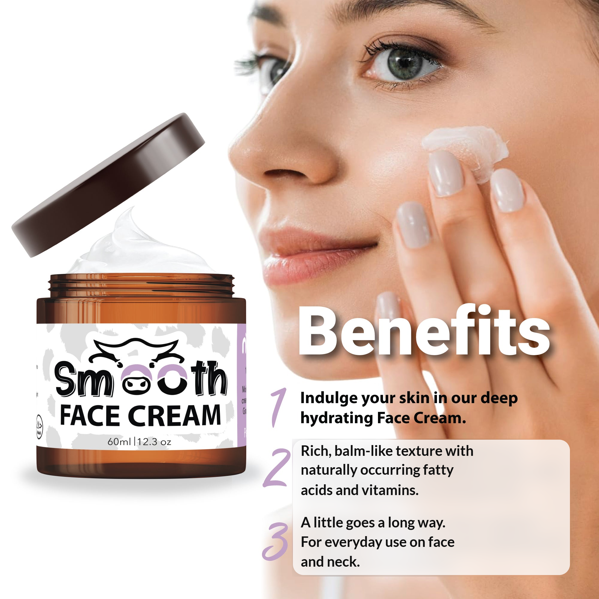 Beef Tallow Skin Face Cream & Moisturizer
