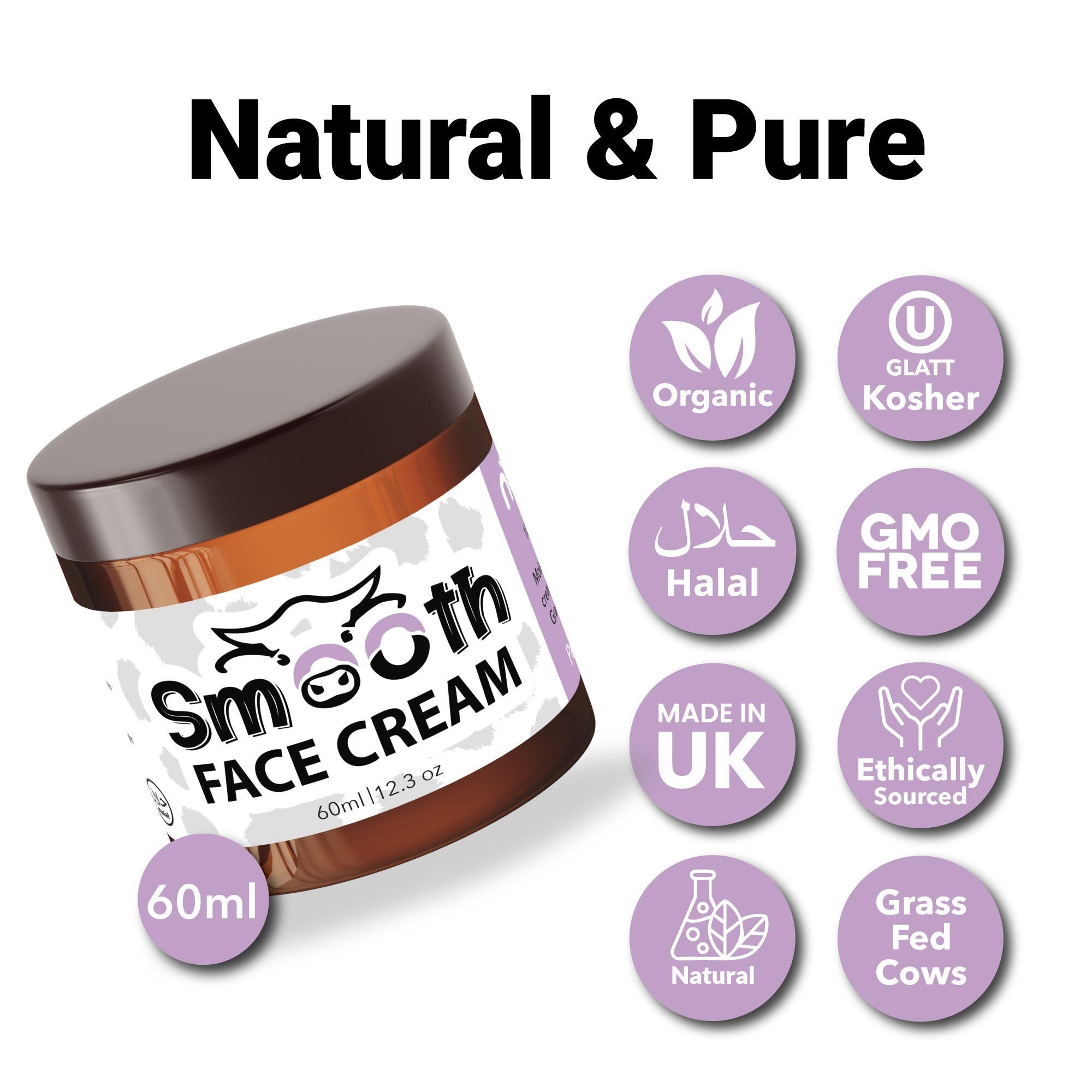 Beef Tallow Skin Face Cream & Moisturizer