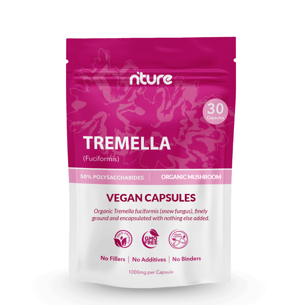 Tremella Mushroom Capsules