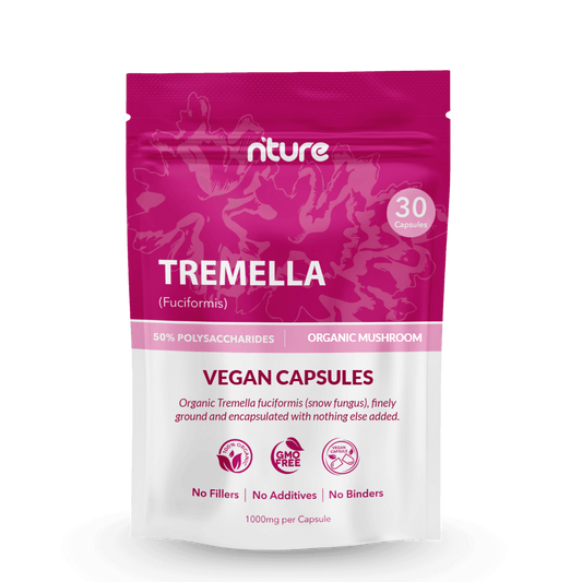 Tremella Mushroom Capsules