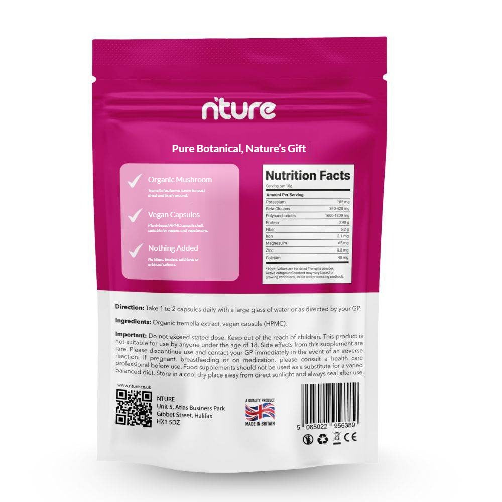 Tremella Mushroom Capsules