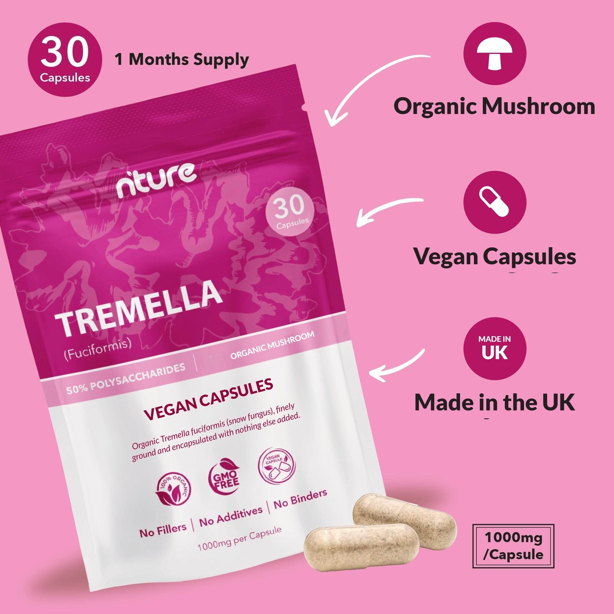 Tremella & Red Clover The Ultimate Women Bundle