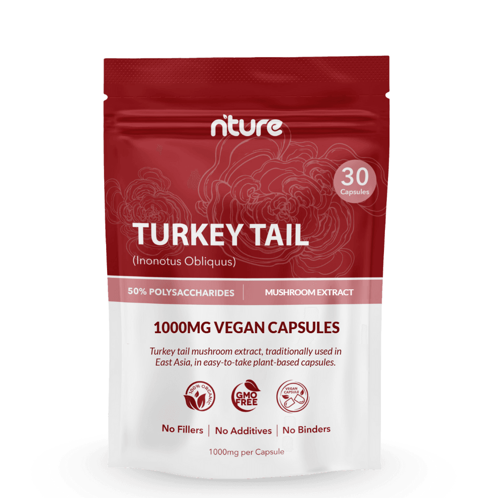 Turkey Tail Capsules