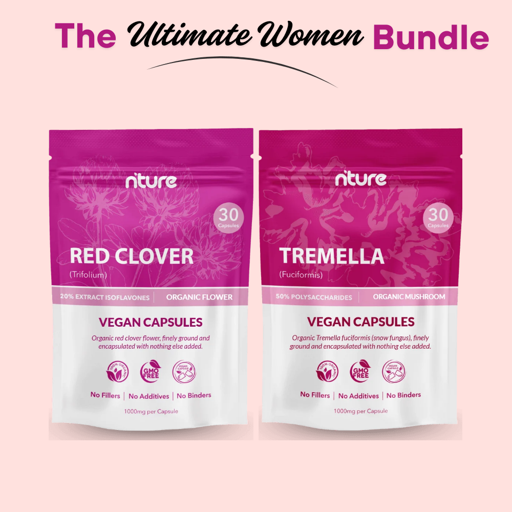 Tremella & Red Clover The Ultimate Women Bundle