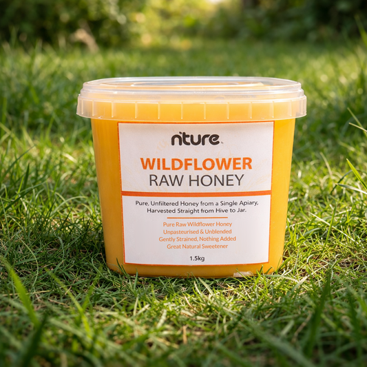 Raw Wildflower Honey